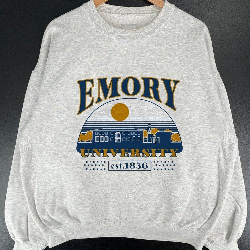 Emory University Est 1836 Retro Sweatshirt